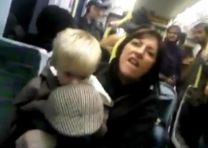 Incident rasist, Foto: Captura YouTube