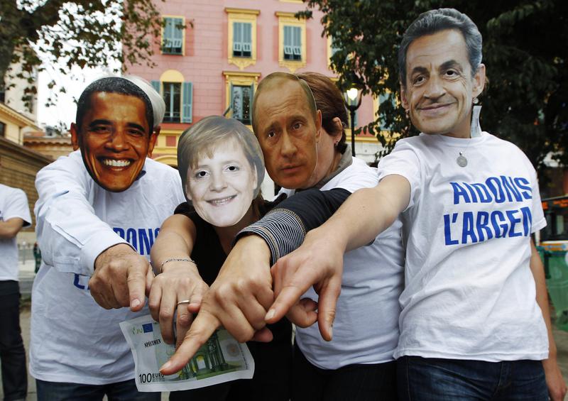 Protest la Nisa, Foto: Reuters