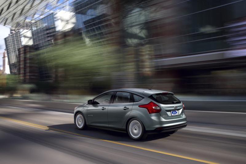 Ford Focus Electric, Foto: Ford