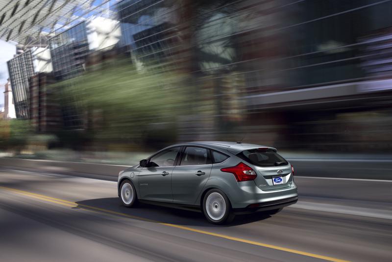 Ford Focus Electric, Foto: Ford