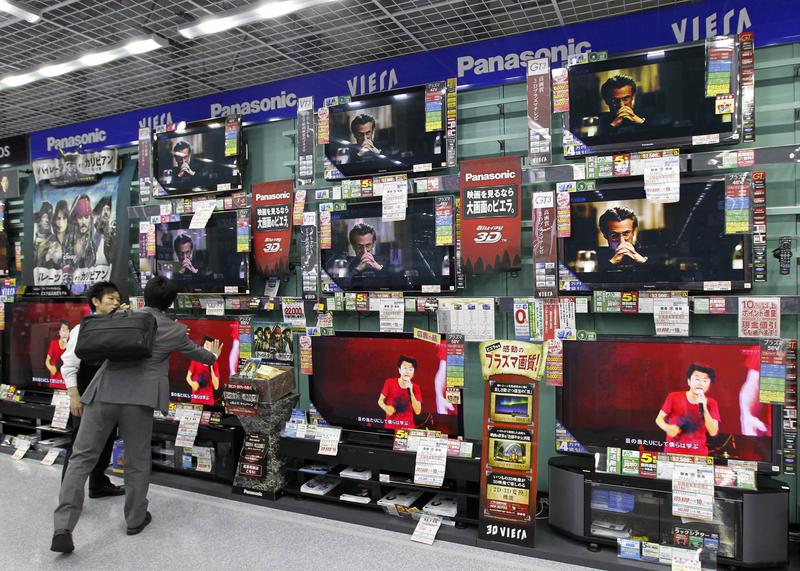 Vremuri grele pentru televizoarele japoneze, Foto: Reuters