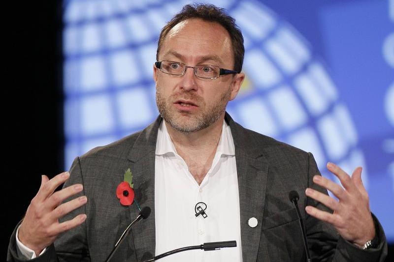 Jimmy Wales, fondatorul Wikipedia, Foto: Reuters