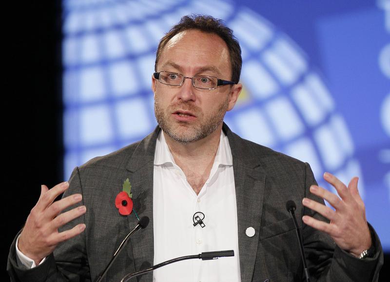 Jimmy Wales, fondatorul Wikipedia, Foto: Reuters