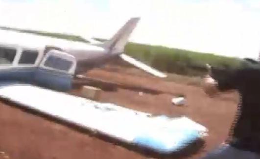 Actiune in forta a politiei , Foto: Captura YouTube