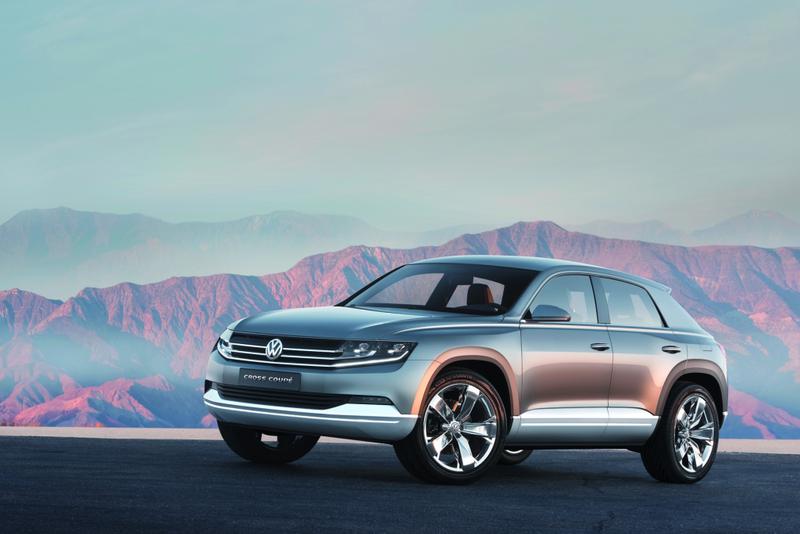 Volkswagen Cross Coupe Concept, Foto: Volkswagen