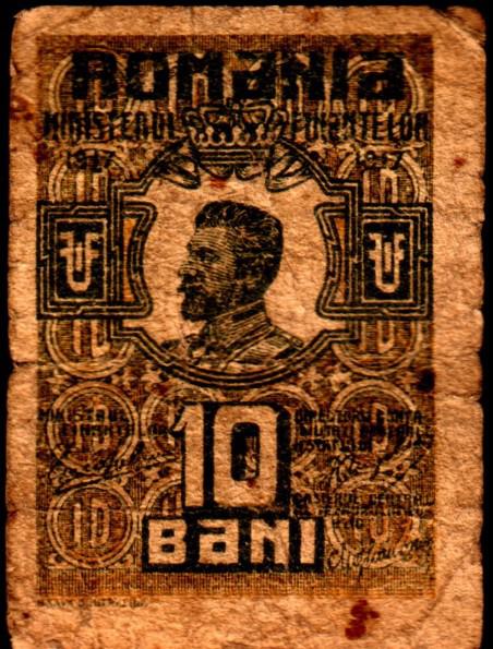 Bancnota de 10 bani din 1917, Foto: World Records Academy