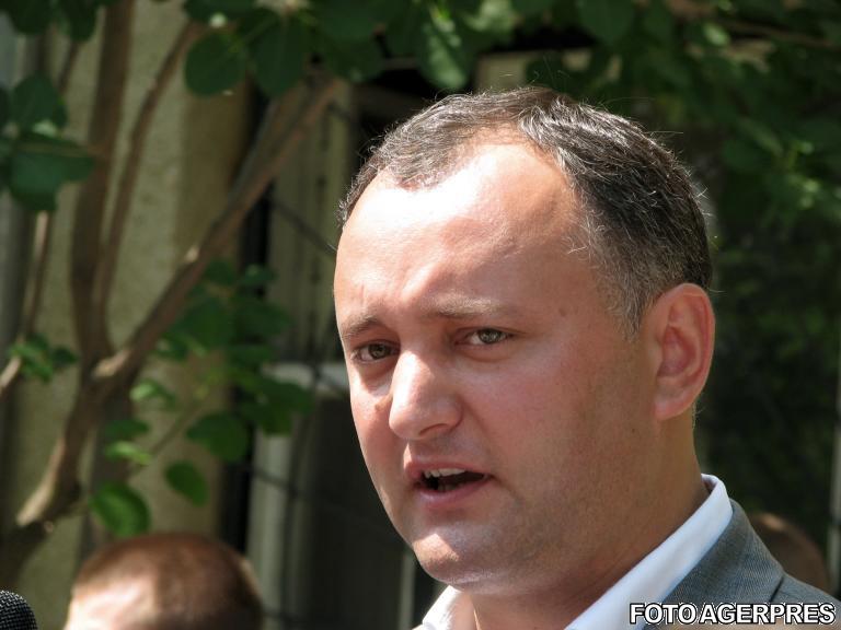 Igor Dodon, Foto: Agerpres