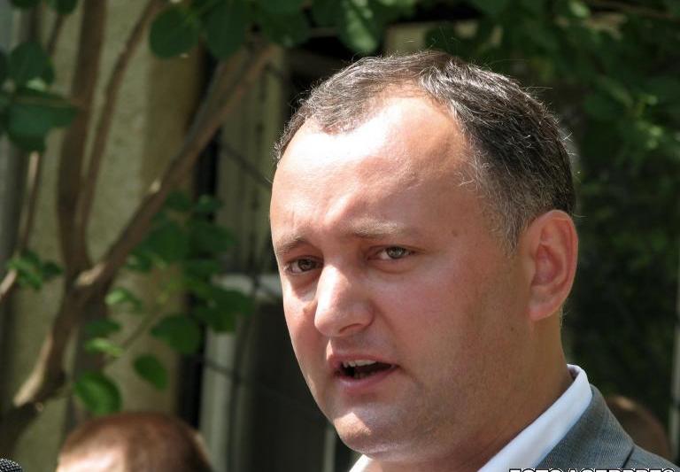 Igor Dodon, Foto: Agerpres