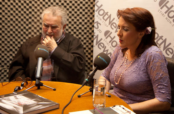 Ariadna Avram si George Banu, Foto: HotNews.ro