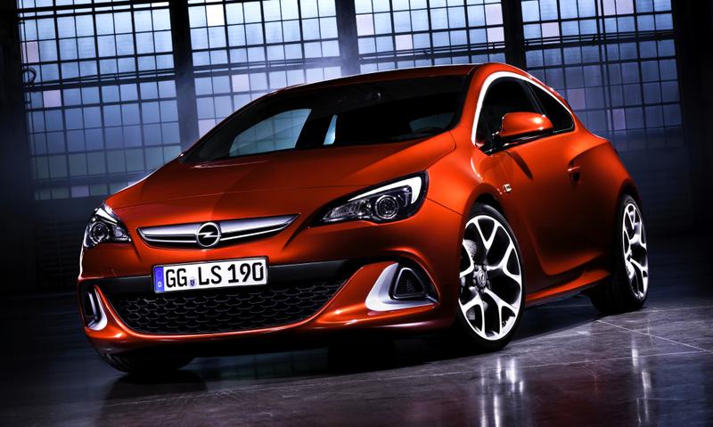 Opel Astra GTC OPC 2012, Foto: Opel