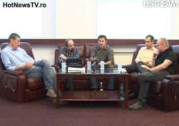 Dezbaterea bloggerilor , Foto: Hotnews
