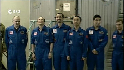 Cei 6 astronauti ai proiectului Marte500, Foto: European Space Agency