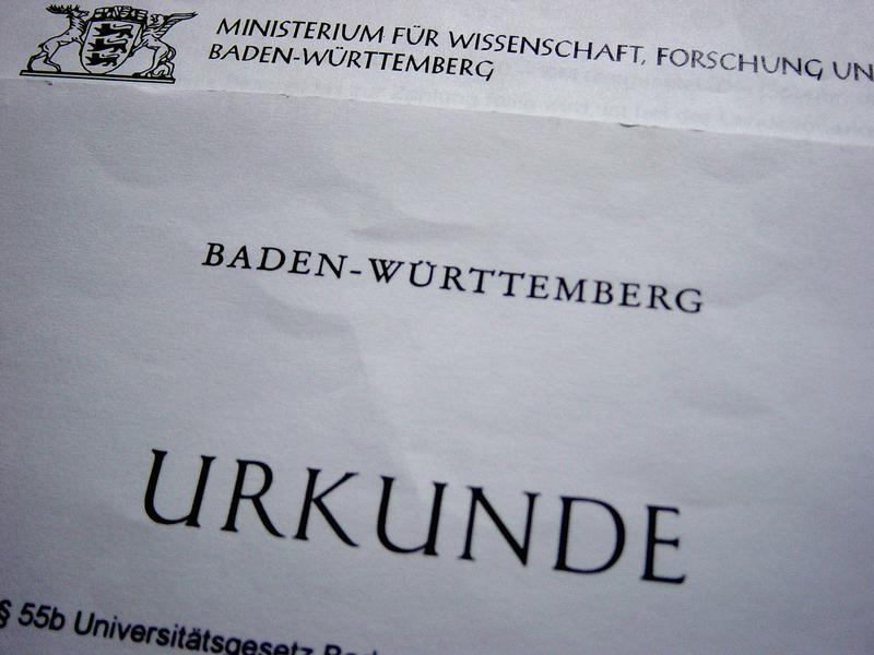 Certificat de echivalare de diploma, Foto: Dani Rockhoff