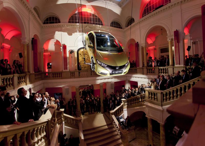 Prezentare Honda Civic, Foto: Honda