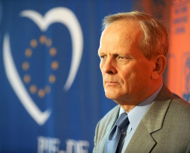 Theodor Stolojan, Foto: stolojan.eu