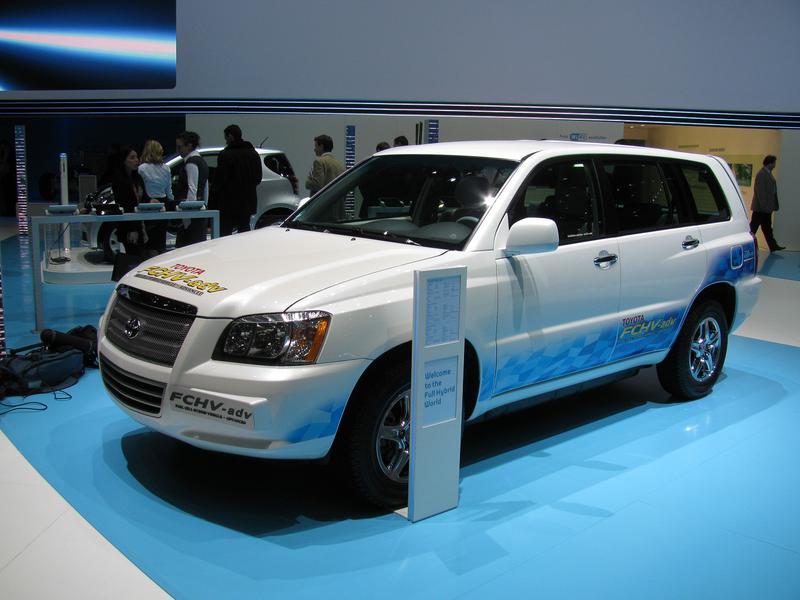 Concept Toyota pe hidrogen la salonul de la Geneva, Foto: Hotnews