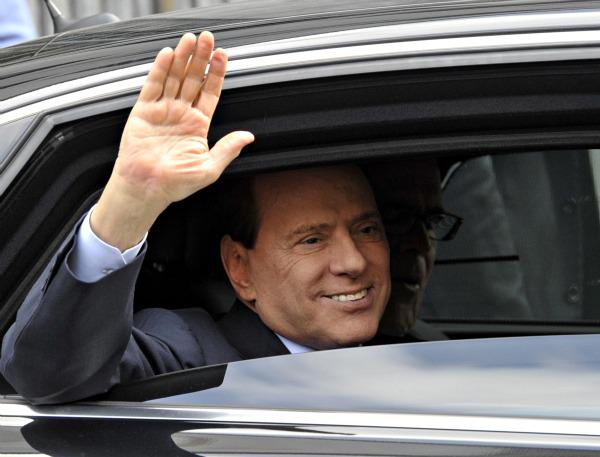 Silvio Berlusconi, Foto: Reuters