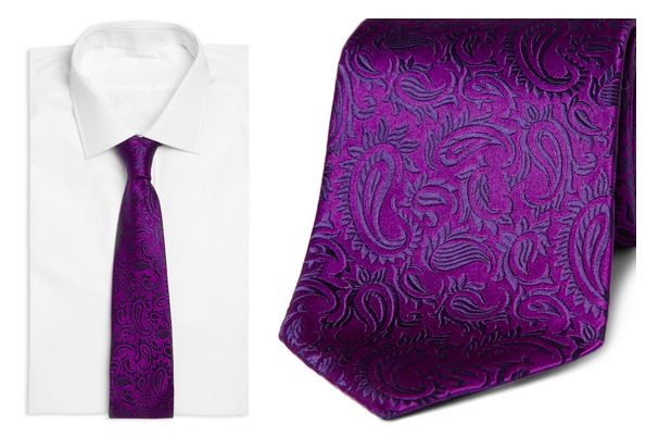 Model paisley, Foto: Mr. Porter