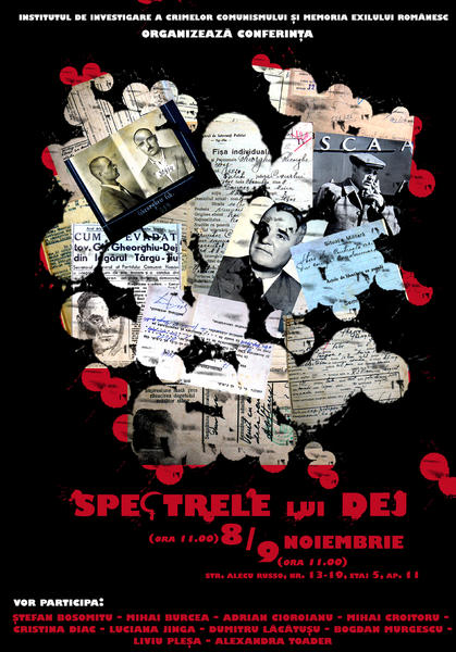 afis conferinta Dej, Foto: IICCMER