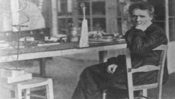 Marie Curie, Foto: Captura YouTube