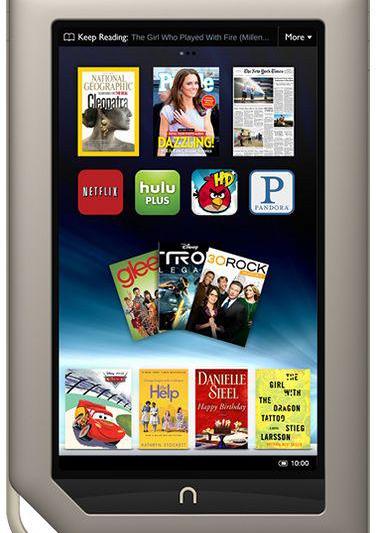 Nook Tablet, Foto: Barnes Noble