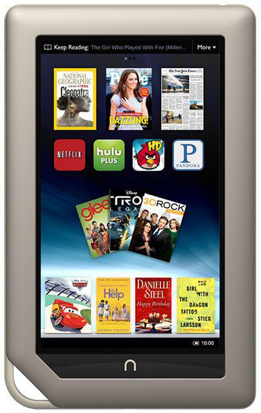 Nook Tablet, Foto: Barnes Noble