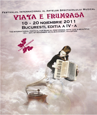 afis Viata e frumoasa, Foto: Teatrul National de Opereta