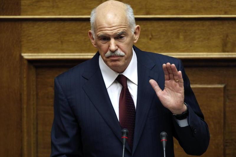 George Papandreou, Foto: Reuters