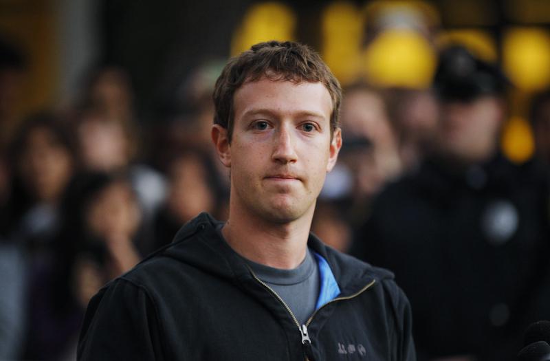 Mark Zuckerberg, Foto: Reuters