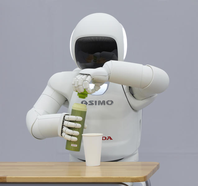 Robotelul Asimo al Honda, Foto: Honda
