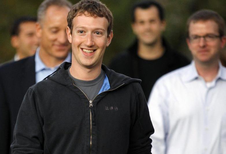 Mark Zuckerberg, Foto: Reuters