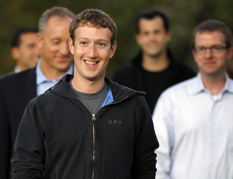 Mark Zuckerberg, Foto: Reuters