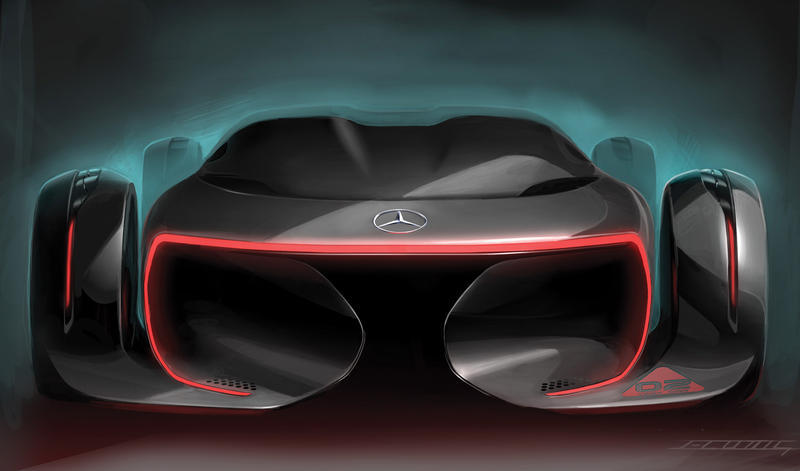 Concept Mercedes Benz, Foto: LA Auto Show