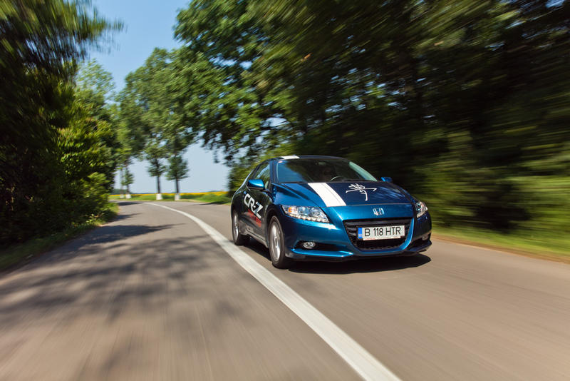 Test Drive cu Honda CR-Z, Foto: 0-100.ro