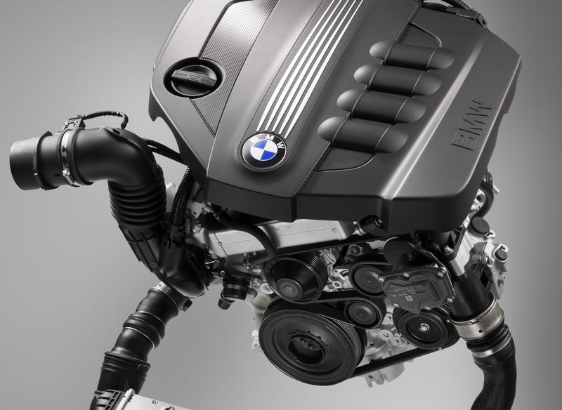 Motor BMW 2 litri diesel, Foto: BMW