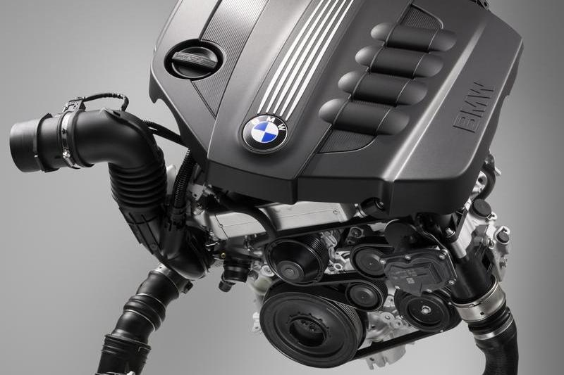 Motor BMW 2 litri diesel, Foto: BMW