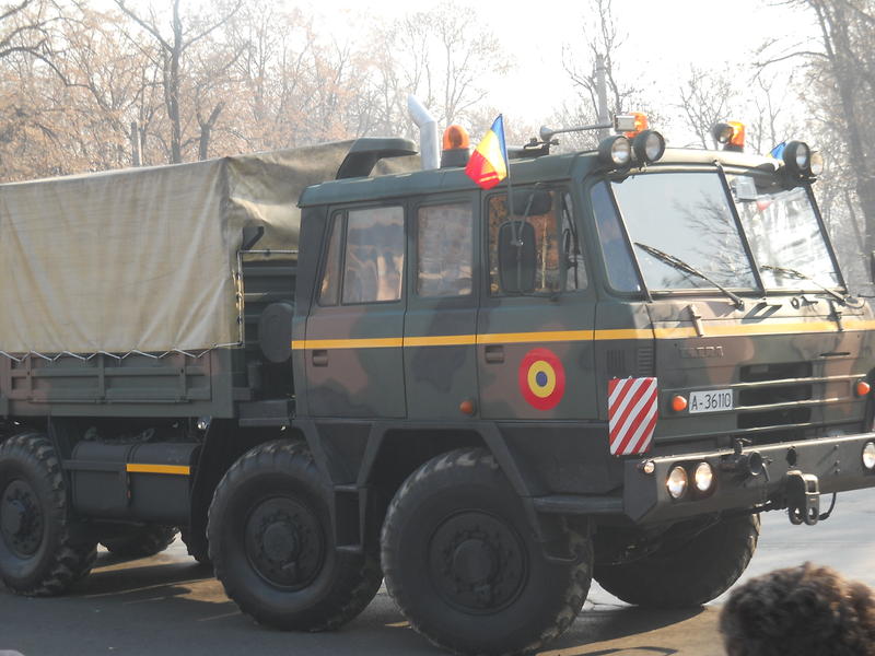 Autospecială a Armatei, Foto: USER UPLOADED