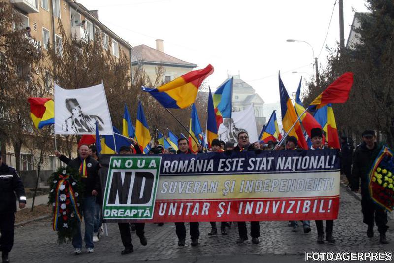 Marsul "Noii Drepte", Foto: Agerpres