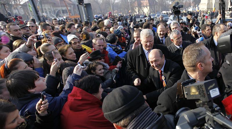 Traian Basescu, Foto: HotNews / DP