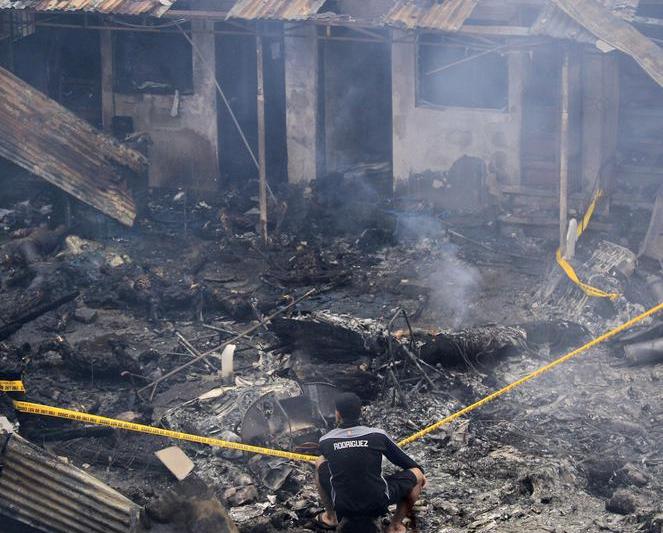 Tragedie in Filipine, Foto: Reuters