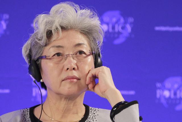 Fu Ying, vice-ministru de Externe al Chinei, Foto: Reuters