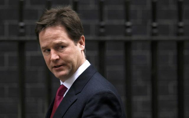 Nick Clegg, Foto: Reuters