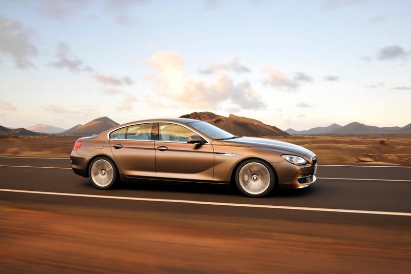 BMW Seria 6 Gran Coupe, Foto: BMW