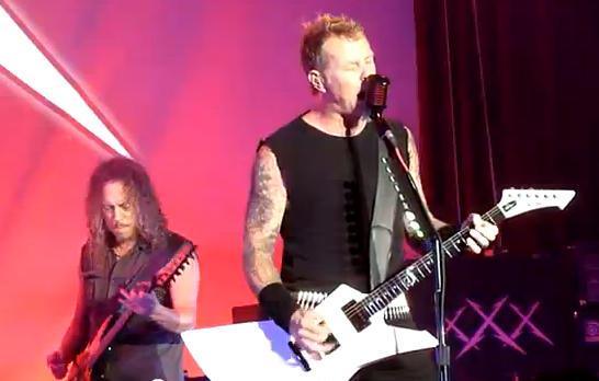 Metallica - 30 de ani , Foto: Captura YouTube