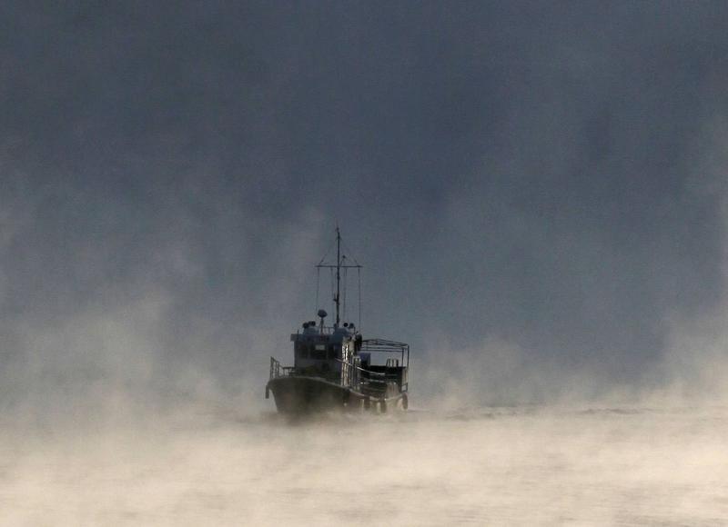Ceata pe mare, Foto: Reuters