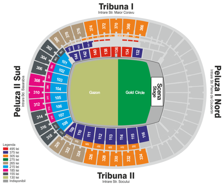 Arena Nationala - RHCP, Foto: Emagic