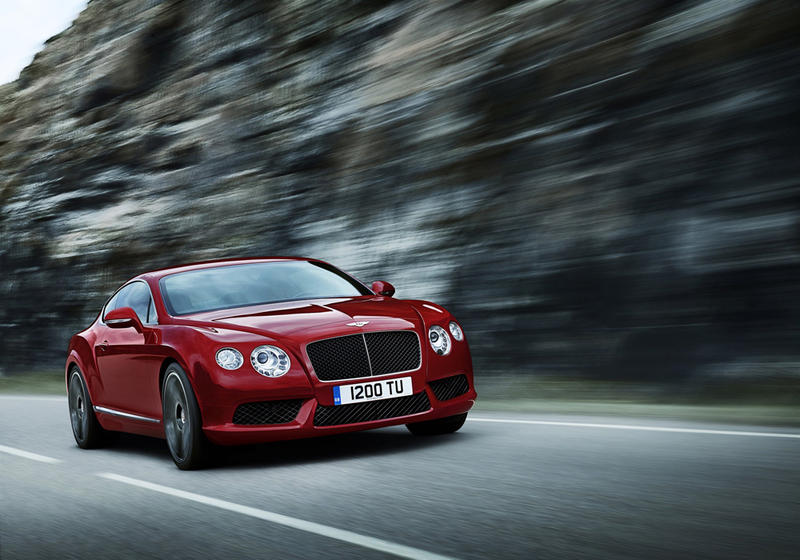 Bentley GT V8, Foto: Bentley Motors