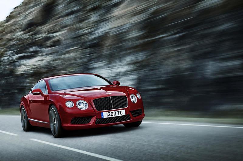 Bentley GT V8, Foto: Bentley Motors