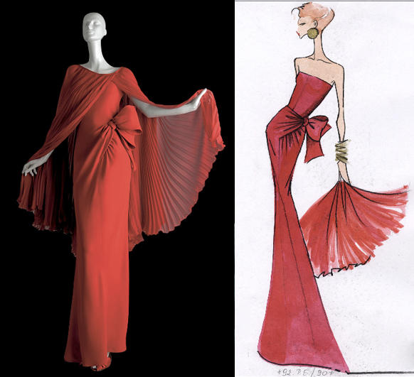 Rochie Valentino Garavani, Foto: Valentino Garavani Museum