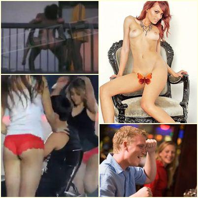 O lume nebuna, Foto: Colaj foto